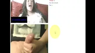 Vecumā ebony vilināja masieris un padevās pie baseina