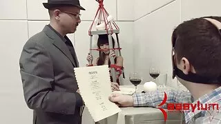 Izvirtušais simon dimanta dimanta crams, Anālais pakaļu gumijas dick