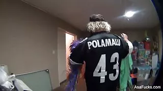 Aicināti apmeklēt krievu mauku un patika anālais sekss