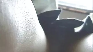 Biznesa kuce, zeķes tuvojās dude birojā par seksu
